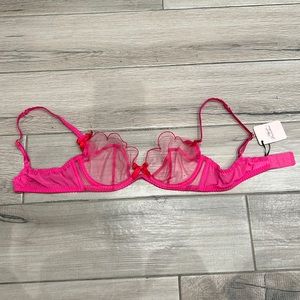 Agent Provocateur Brand New Pink bra 34B